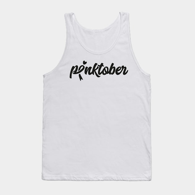 Pinktober Tank Top by NoorAlbayati93